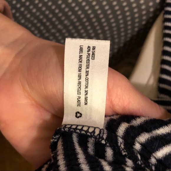 GAP Thermal Stripe Long Sleeve - Picture 5 of 5